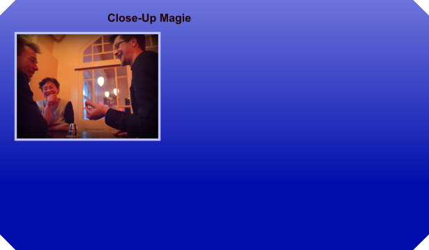 Close-Up Magie